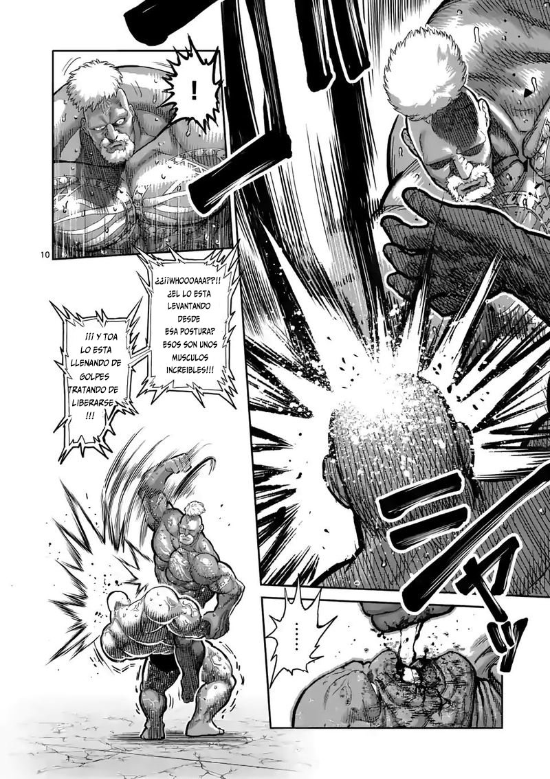 Kengan Omega Capitulo 74: Como un guerrero página 12