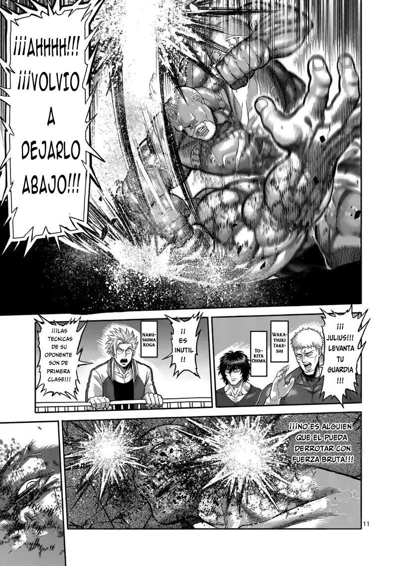 Kengan Omega Capitulo 74: Como un guerrero página 13