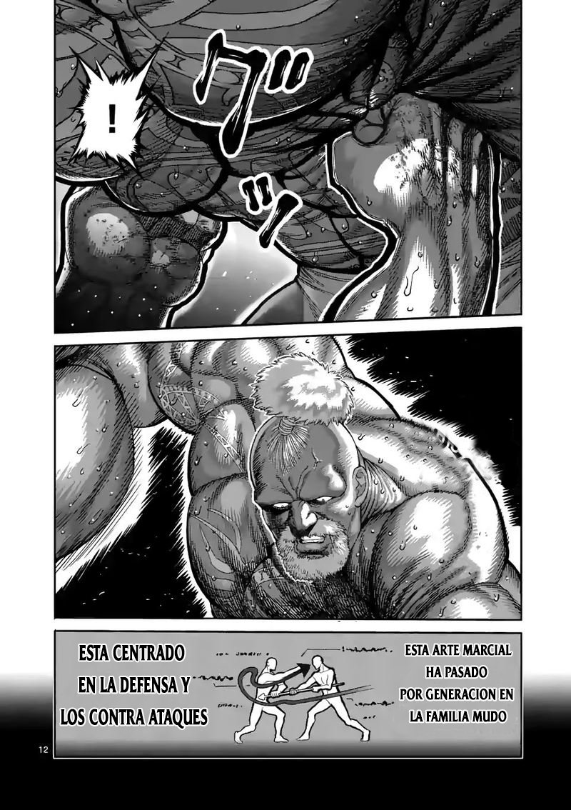Kengan Omega Capitulo 74: Como un guerrero página 14