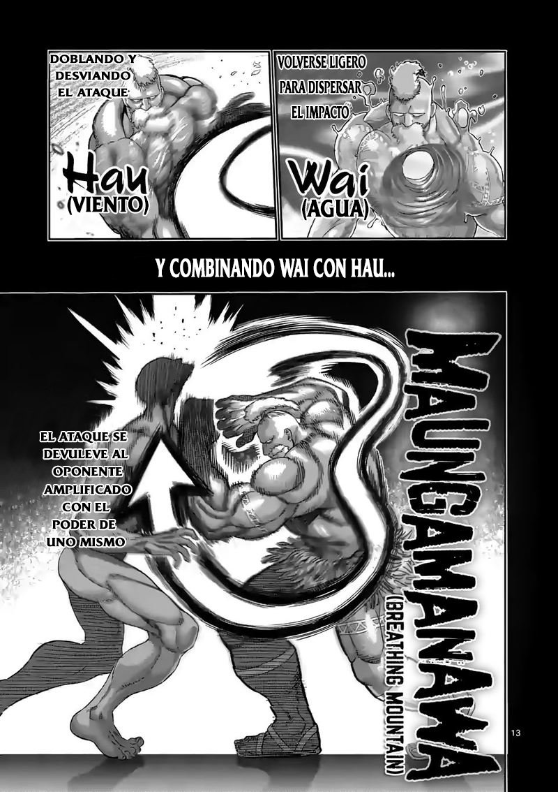 Kengan Omega Capitulo 74: Como un guerrero página 15