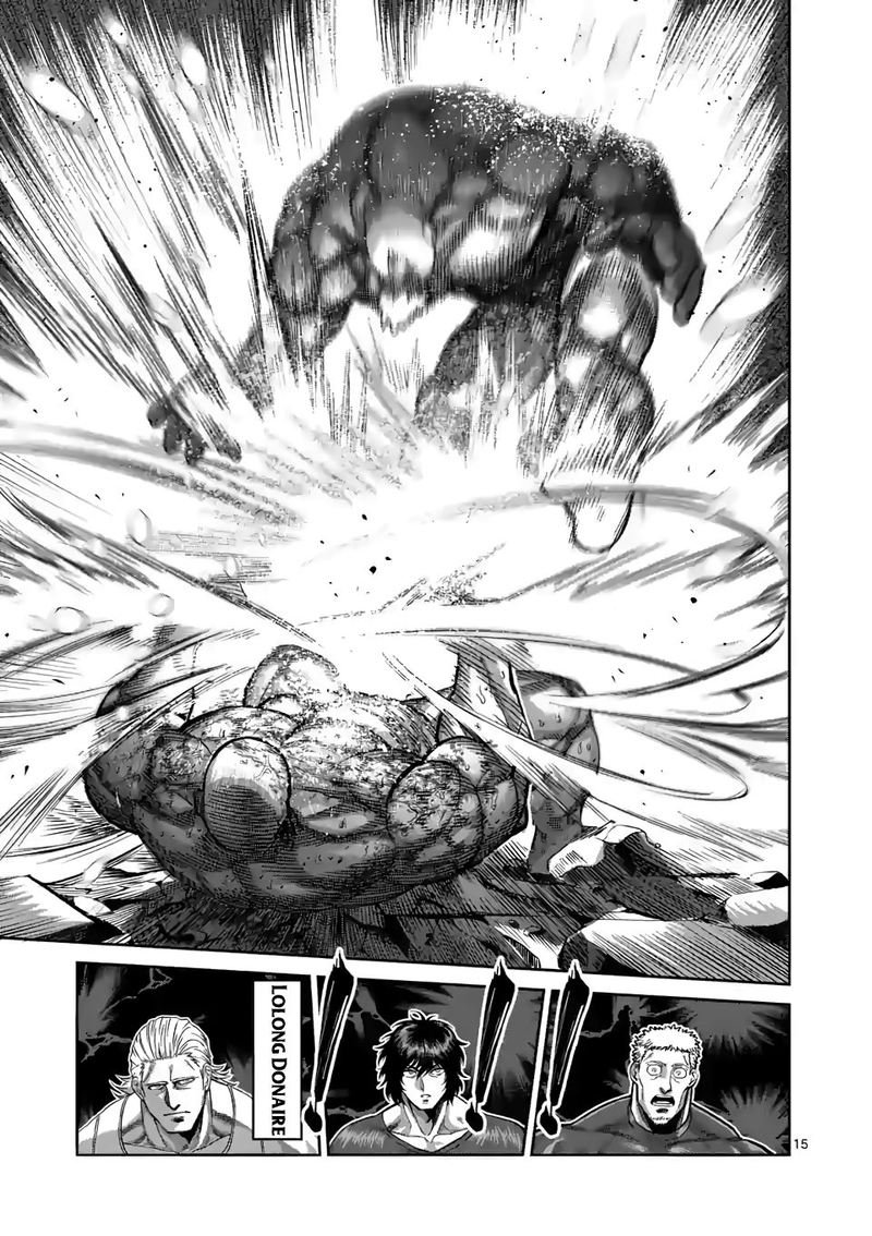 Kengan Omega Capitulo 74: Como un guerrero página 17