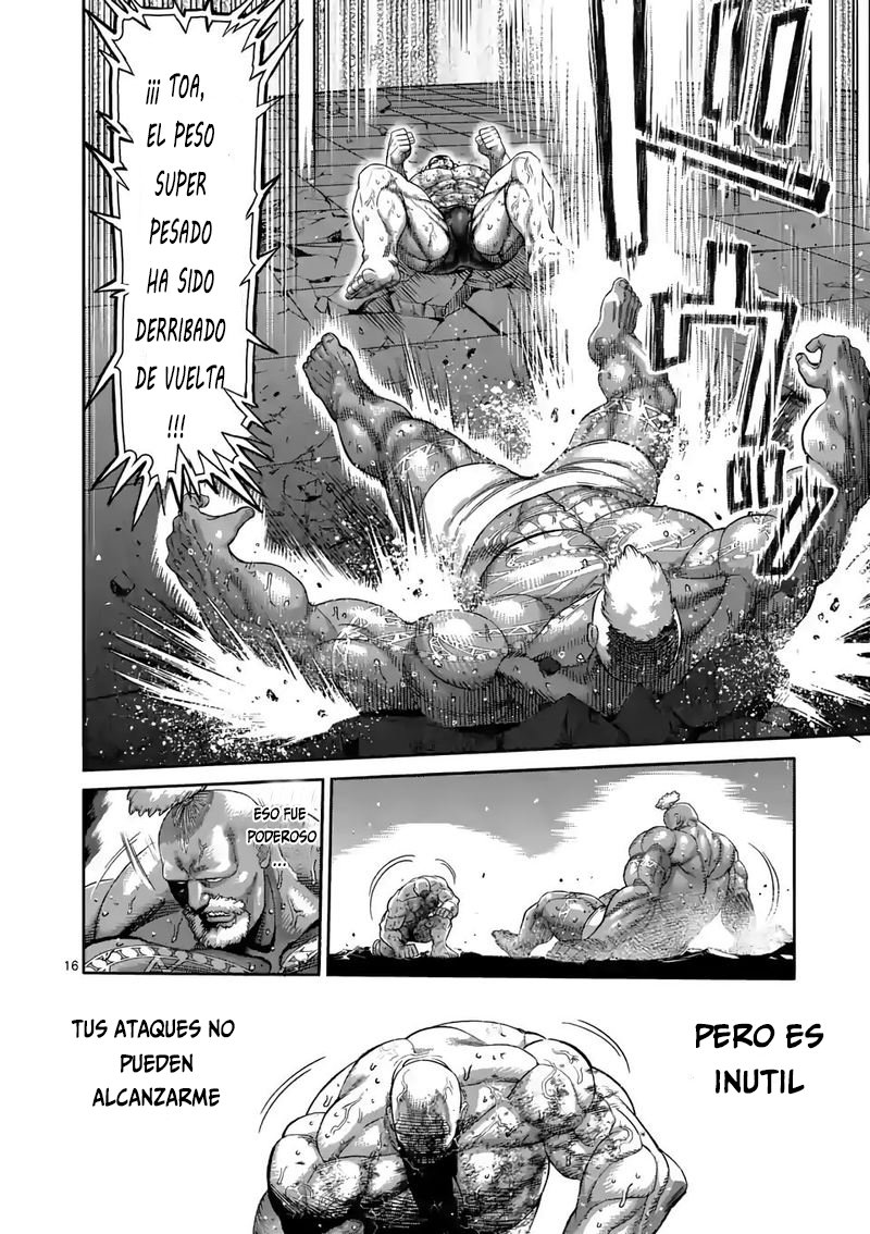Kengan Omega Capitulo 74: Como un guerrero página 18