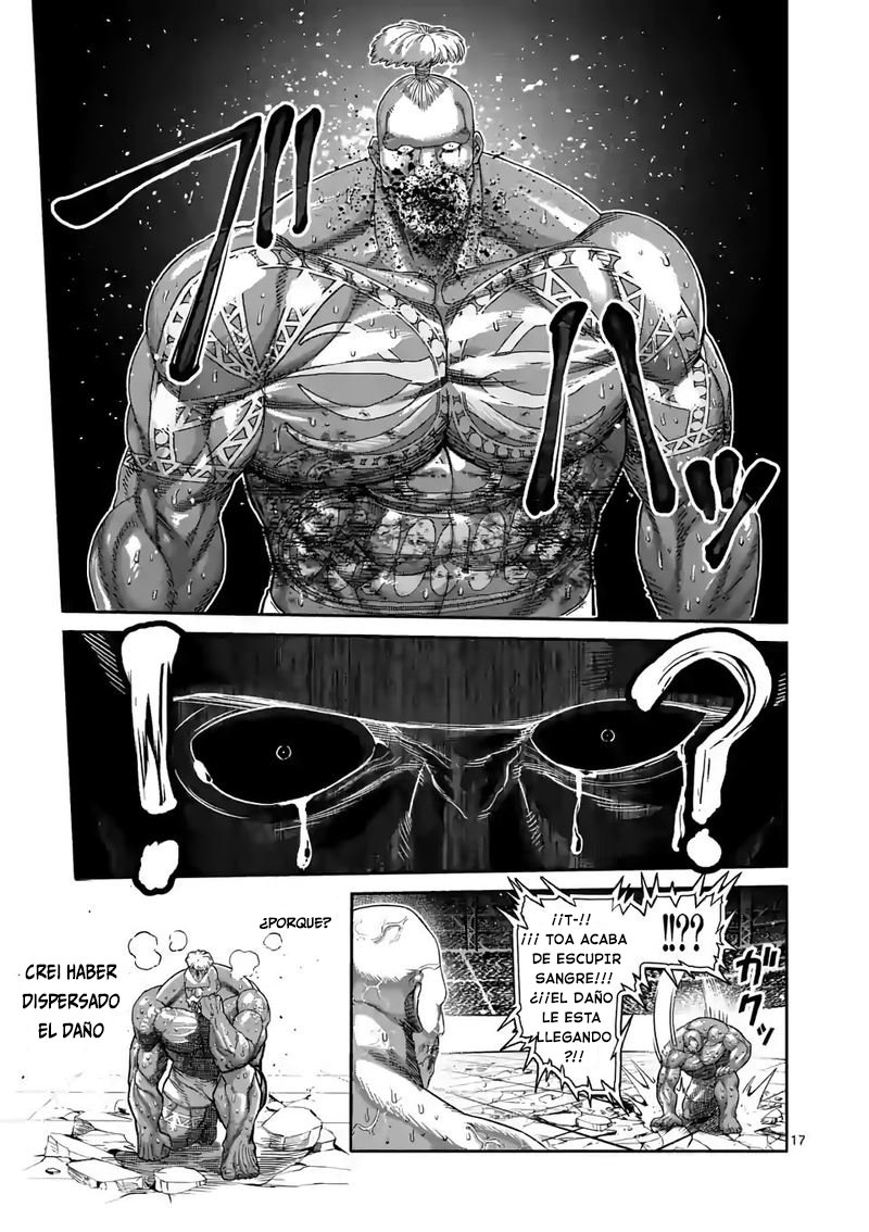 Kengan Omega Capitulo 74: Como un guerrero página 19