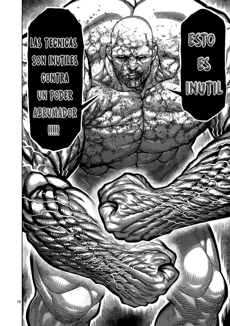 Kengan Omega Capitulo 74: Como un guerrero página 20