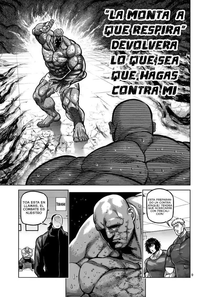 Kengan Omega Capitulo 75: Gott-Töter página 10