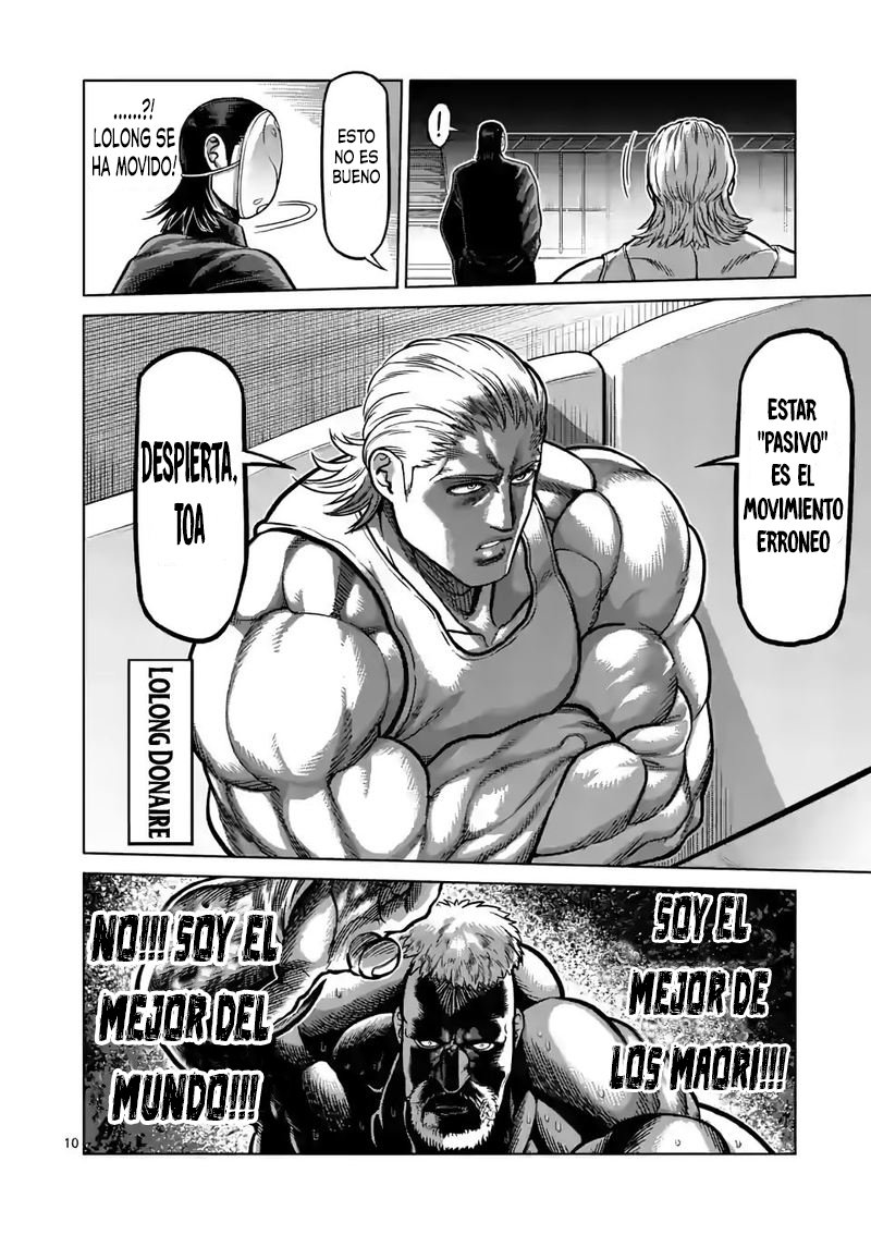 Kengan Omega Capitulo 75: Gott-Töter página 11