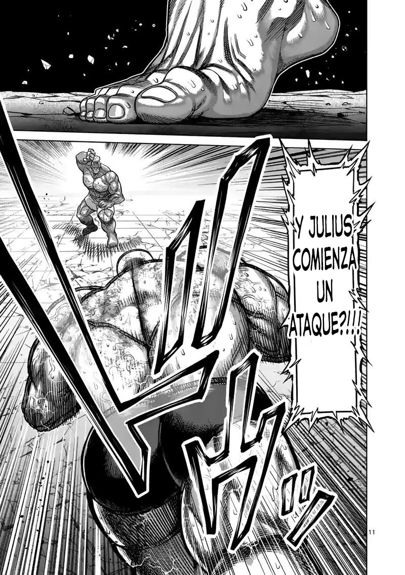 Kengan Omega Capitulo 75: Gott-Töter página 12