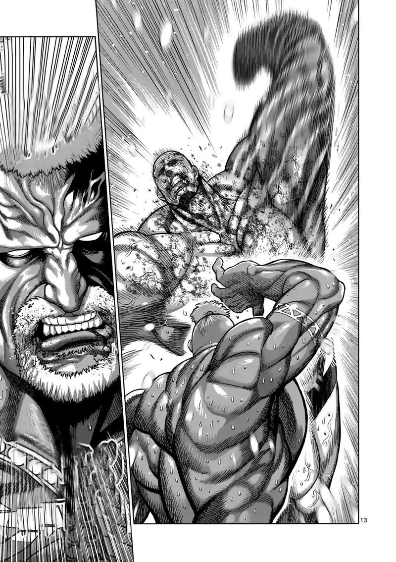 Kengan Omega Capitulo 75: Gott-Töter página 14