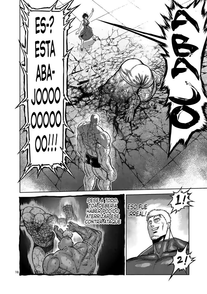 Kengan Omega Capitulo 75: Gott-Töter página 17