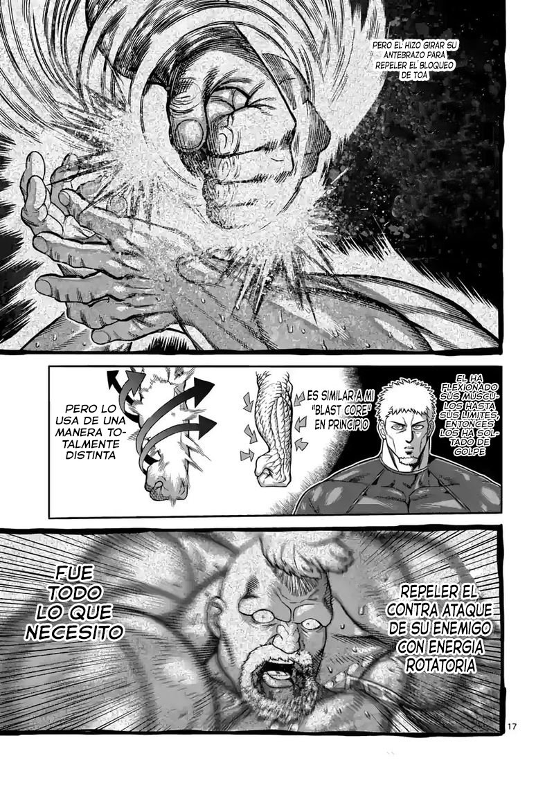 Kengan Omega Capitulo 75: Gott-Töter página 18