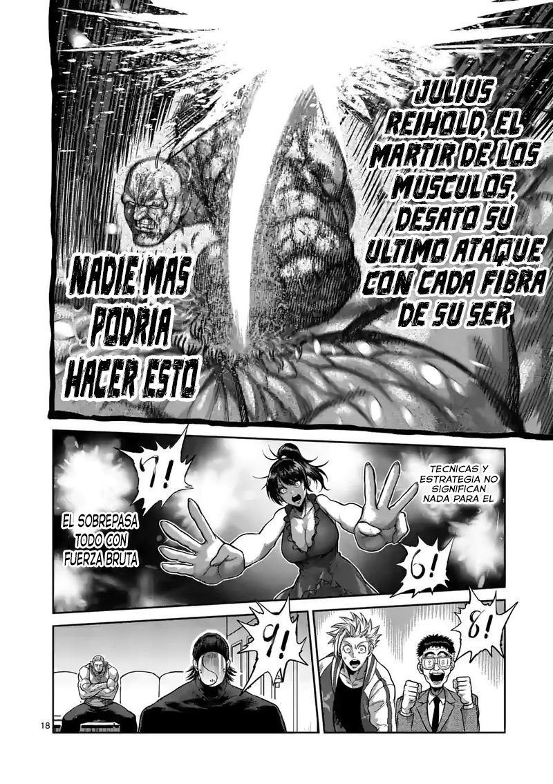 Kengan Omega Capitulo 75: Gott-Töter página 19