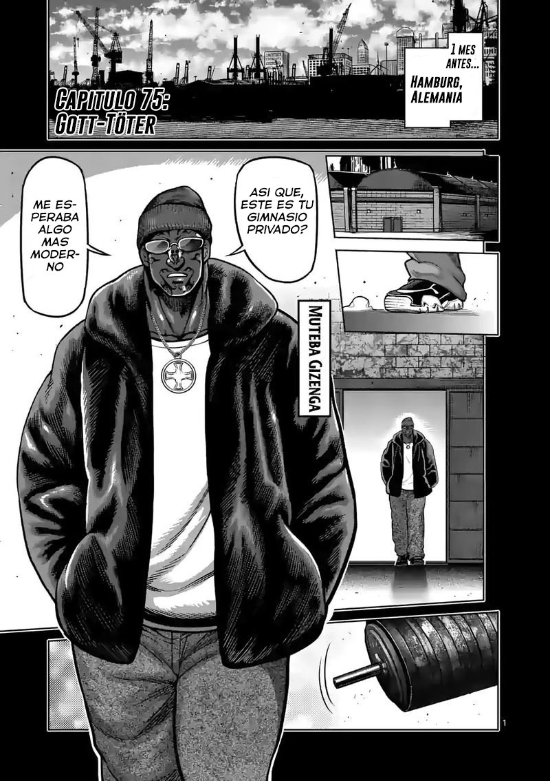Kengan Omega Capitulo 75: Gott-Töter página 2