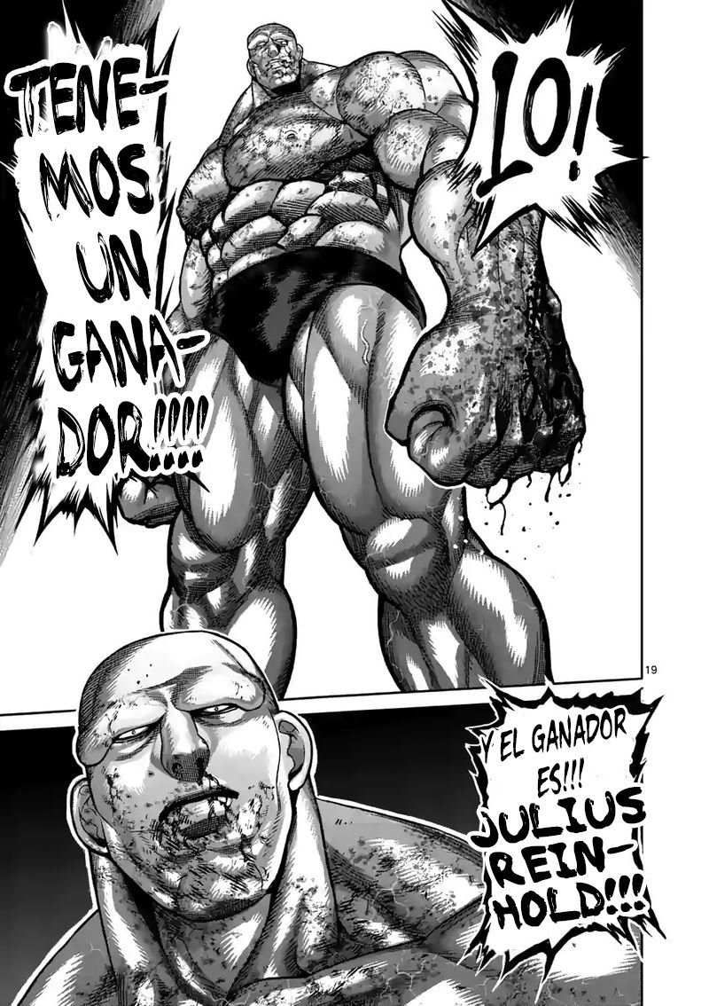 Kengan Omega Capitulo 75: Gott-Töter página 20