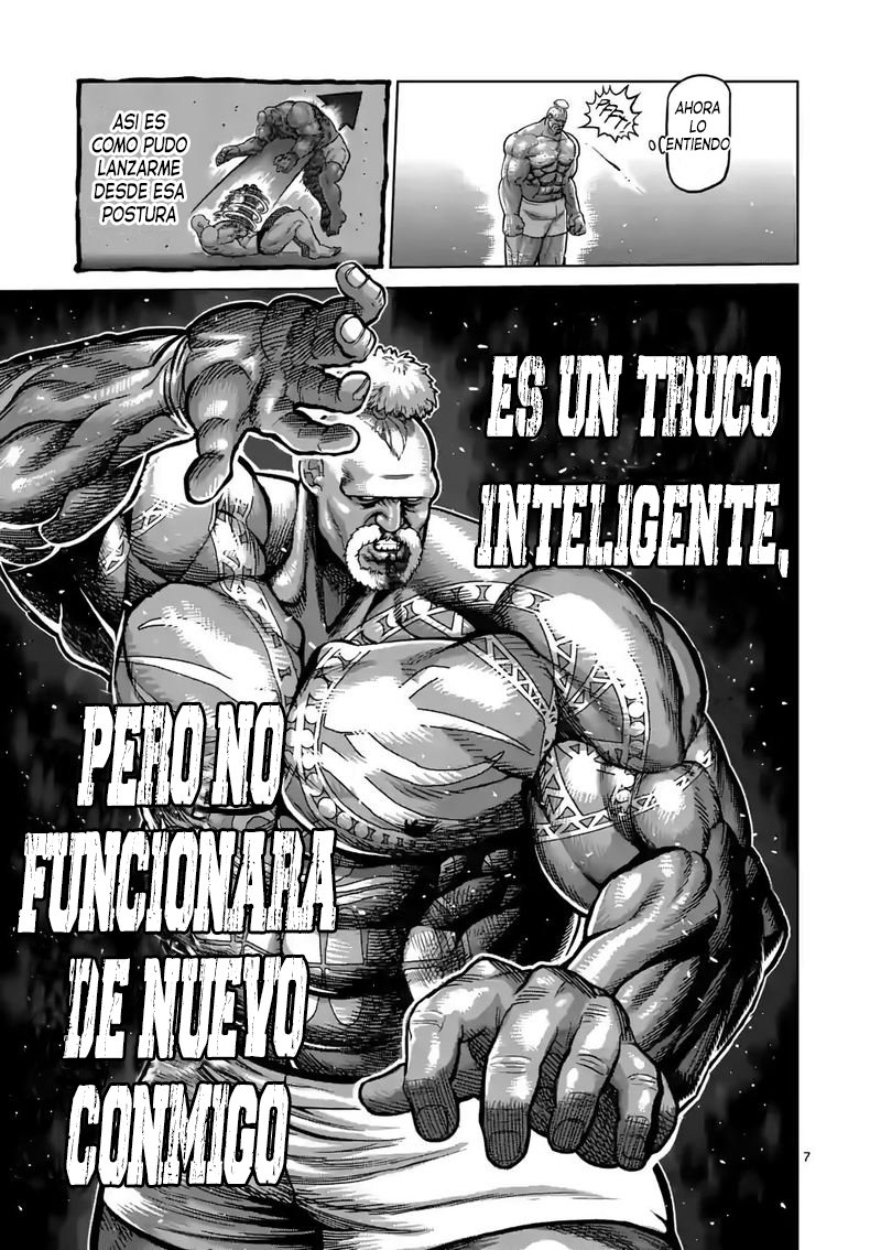 Kengan Omega Capitulo 75: Gott-Töter página 8