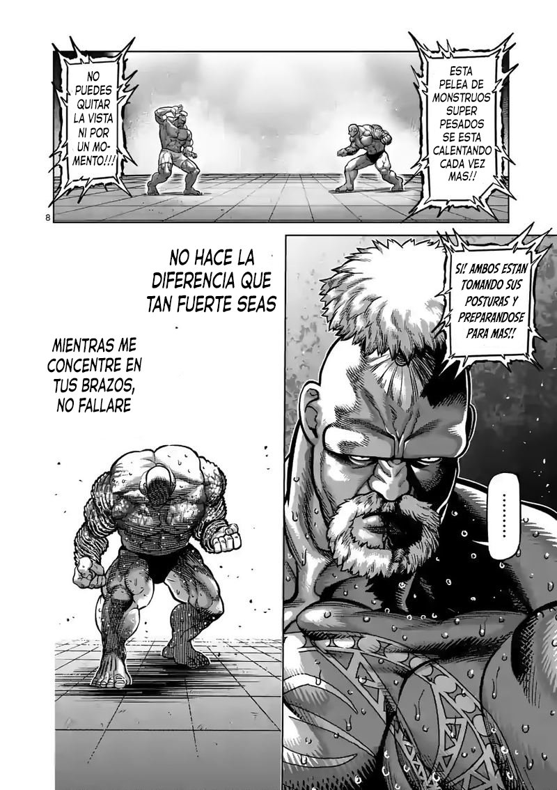Kengan Omega Capitulo 75: Gott-Töter página 9
