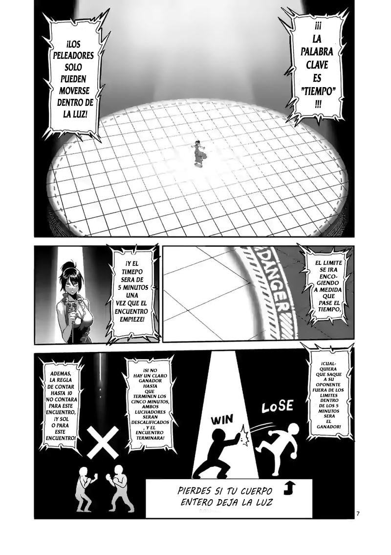 Kengan Omega Capitulo 76: No seas cobarde página 9