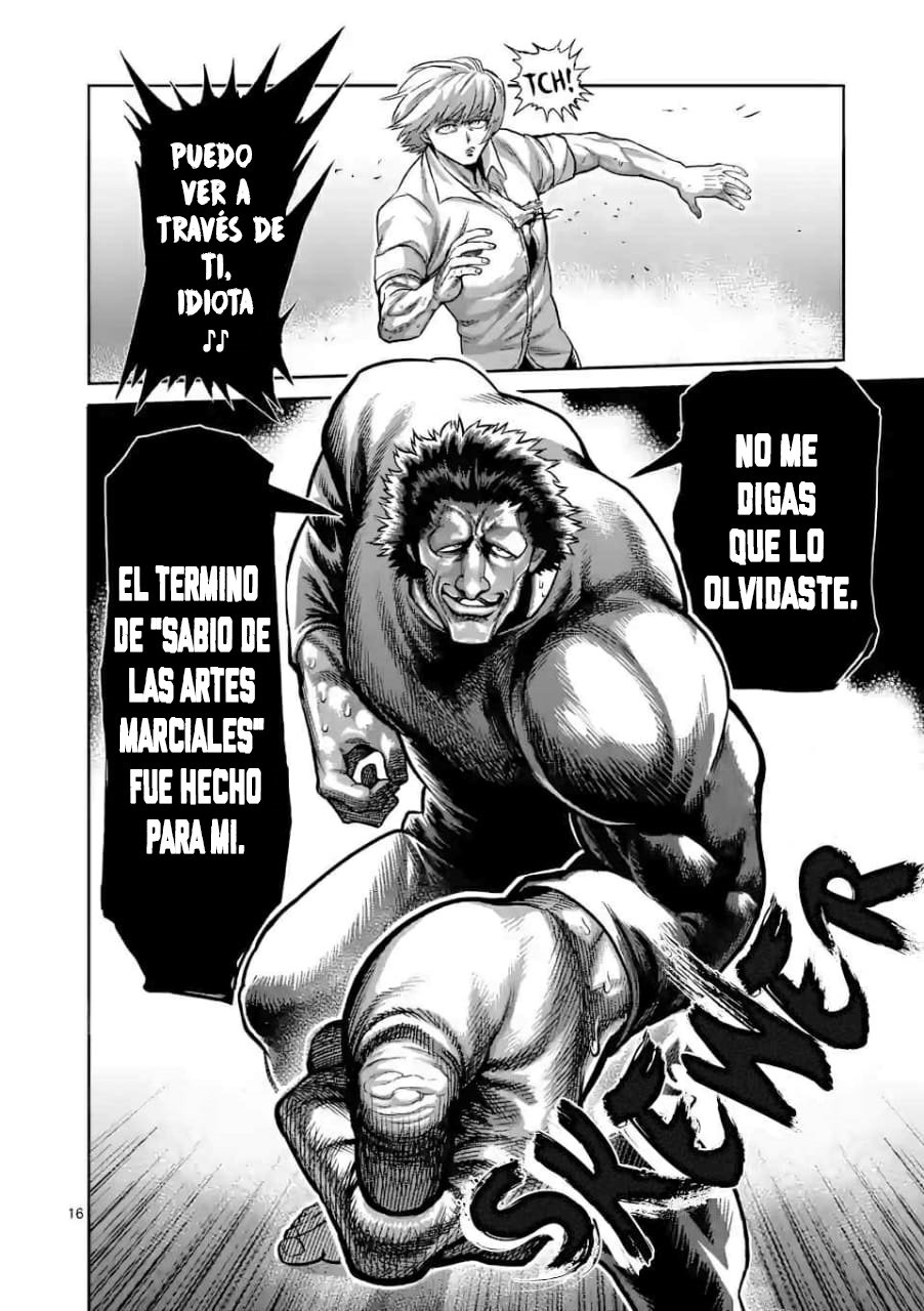 Kengan Omega Capitulo 77: Alcance de las Reglas página 18