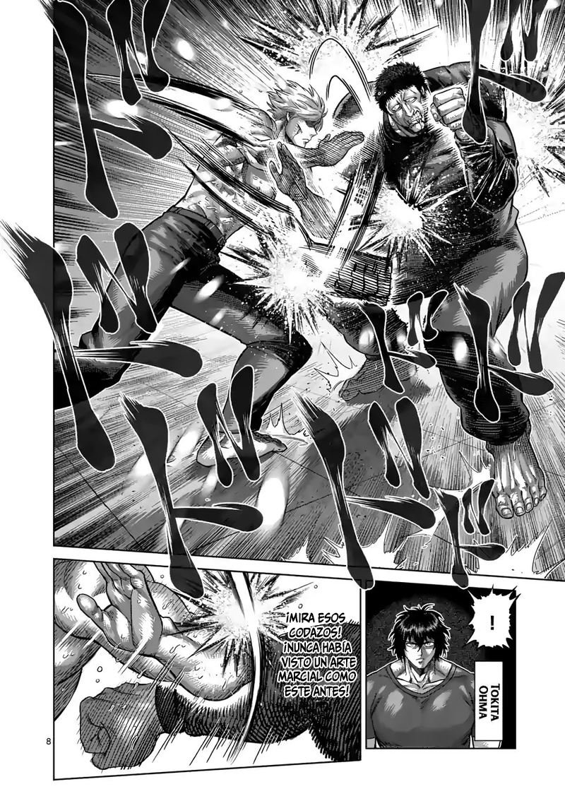 Kengan Omega Capitulo 79: Establecer página 10