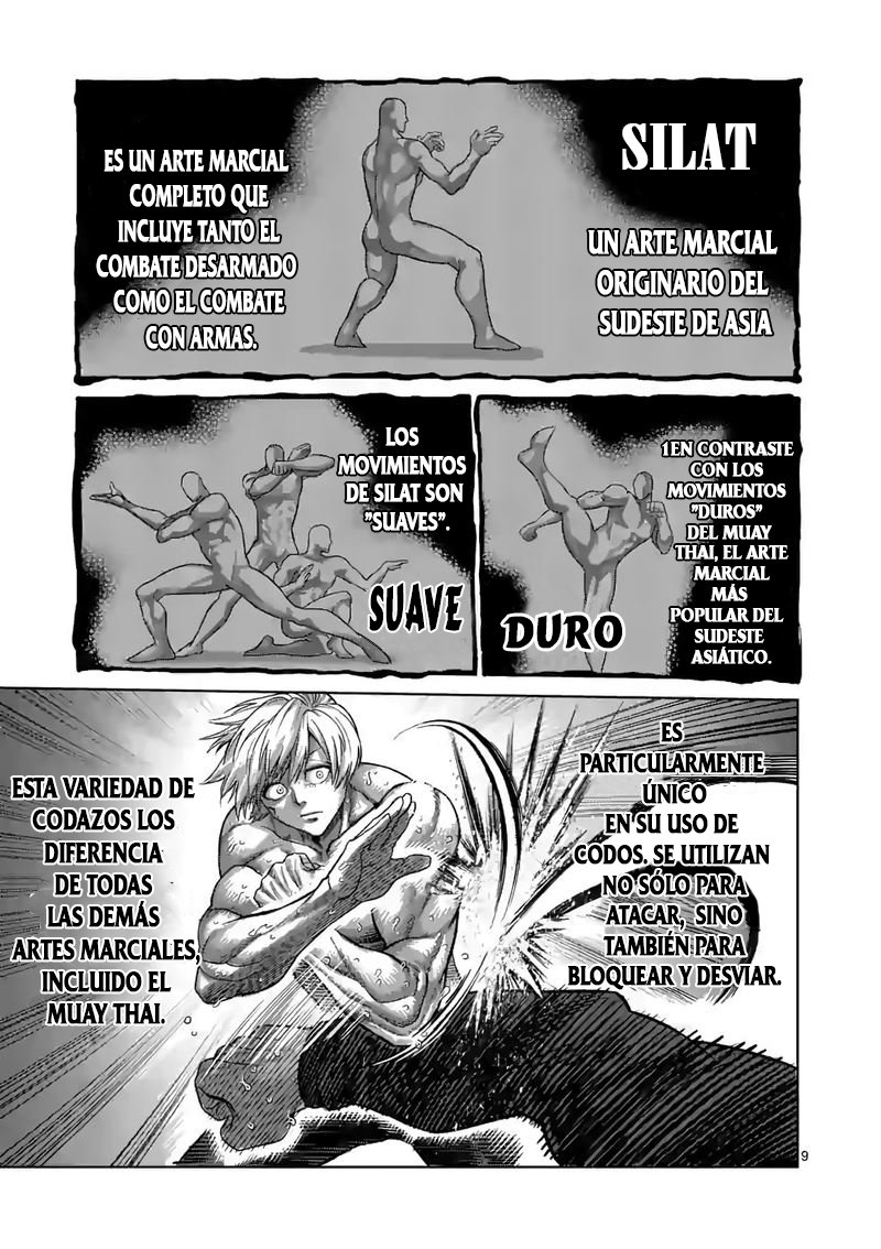 Kengan Omega Capitulo 79: Establecer página 11