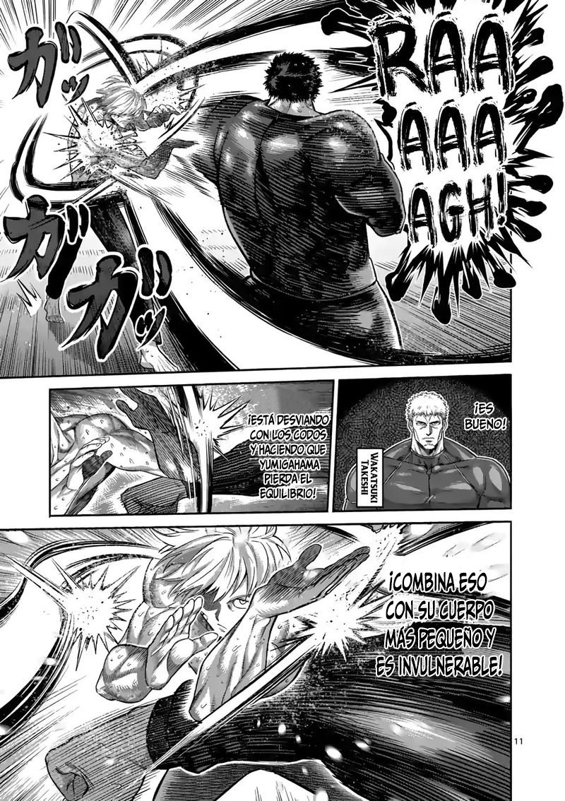 Kengan Omega Capitulo 79: Establecer página 13
