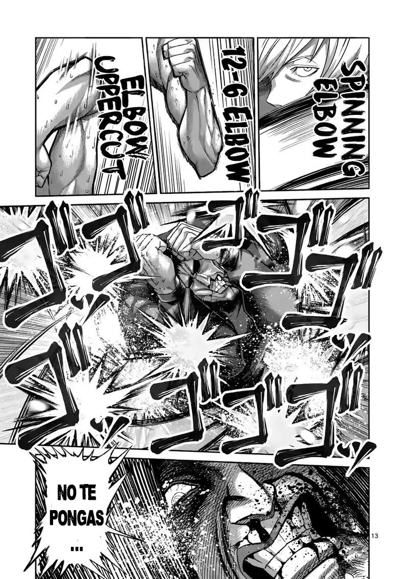 Kengan Omega Capitulo 79: Establecer página 15