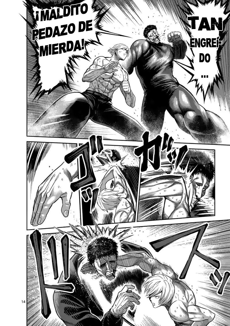 Kengan Omega Capitulo 79: Establecer página 16