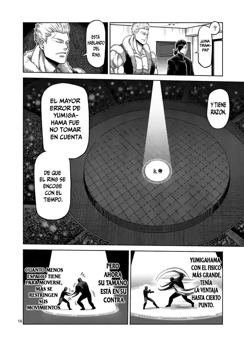Kengan Omega Capitulo 79: Establecer página 18