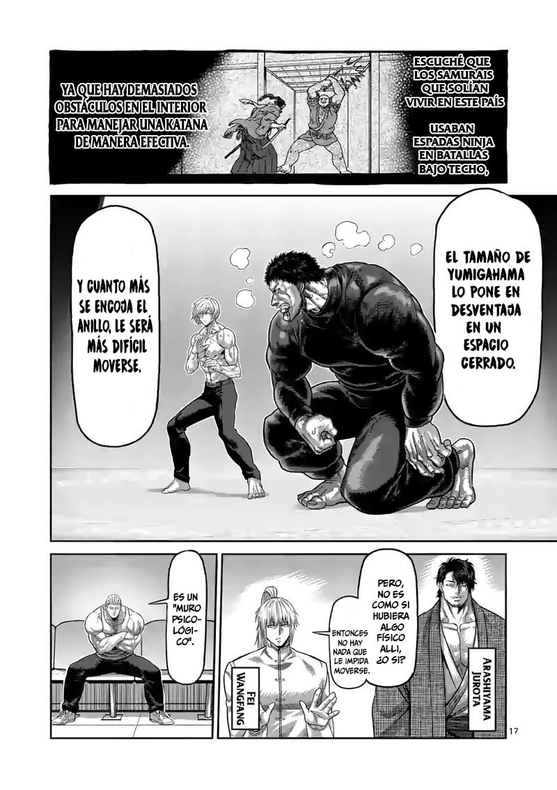 Kengan Omega Capitulo 79: Establecer página 19