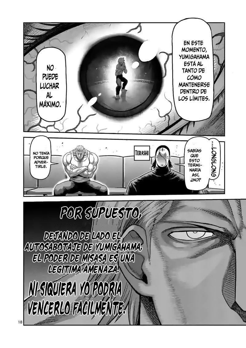 Kengan Omega Capitulo 79: Establecer página 20