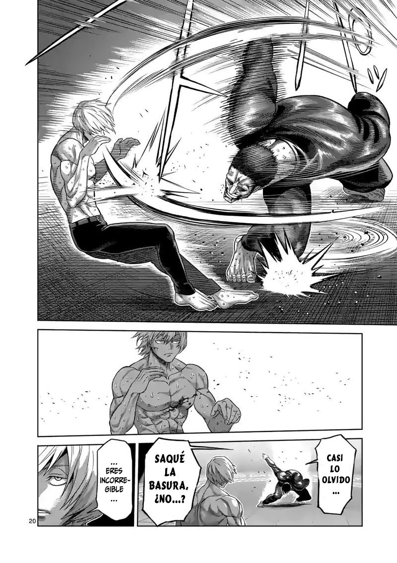 Kengan Omega Capitulo 79: Establecer página 22