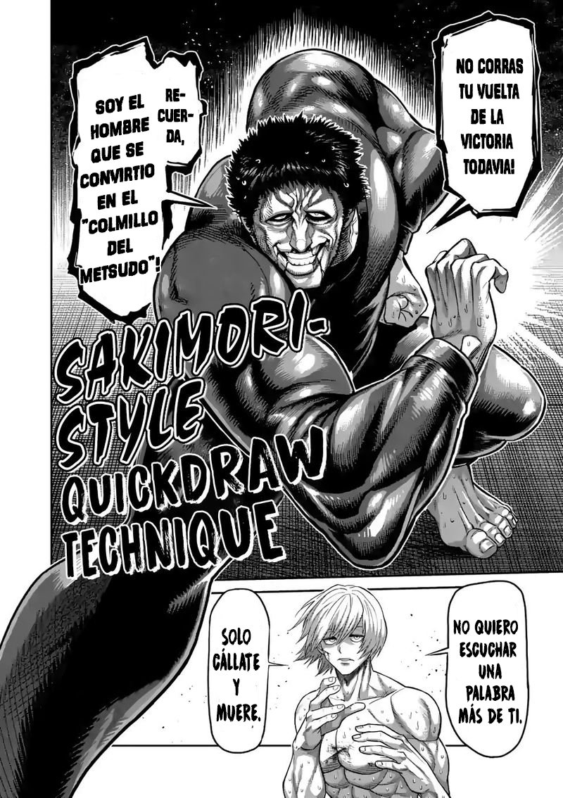 Kengan Omega Capitulo 79: Establecer página 23