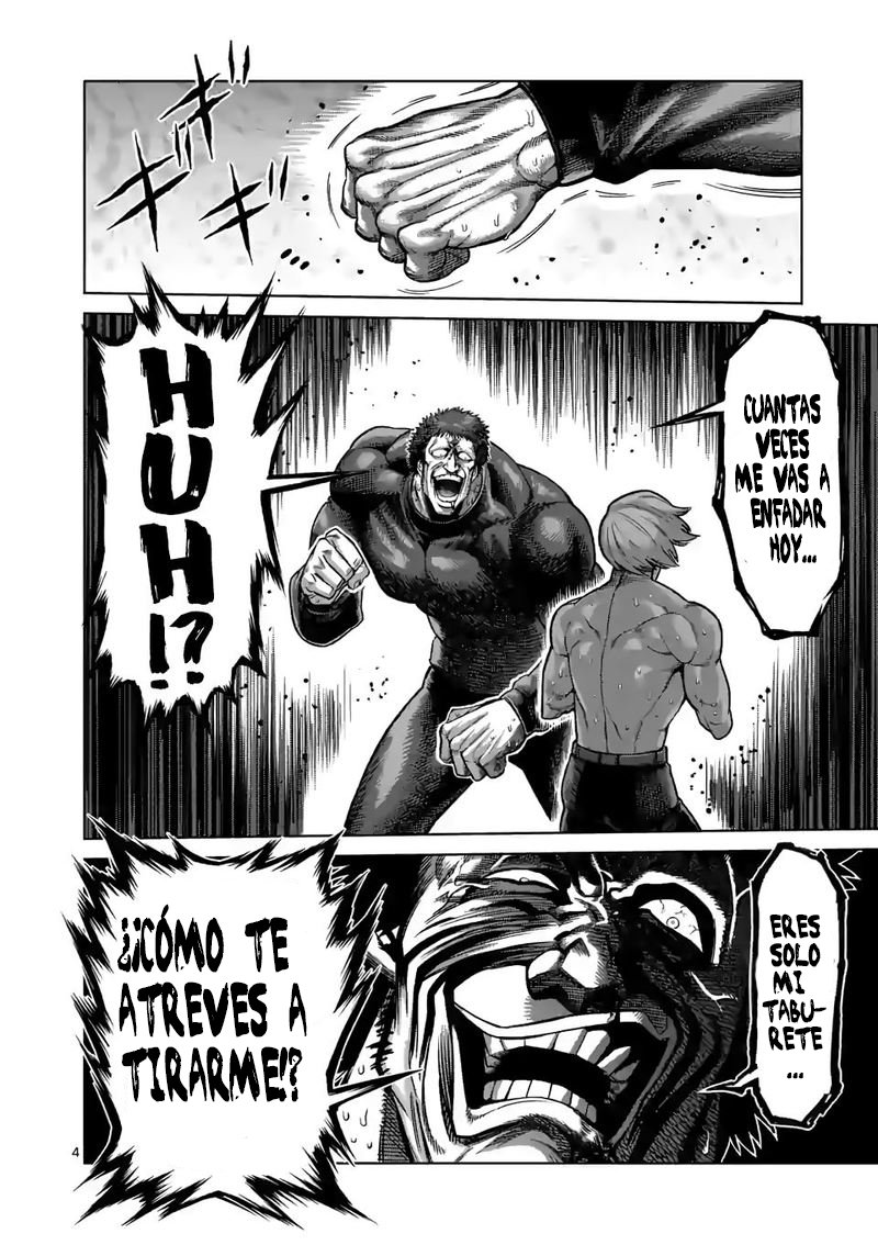 Kengan Omega Capitulo 79: Establecer página 6