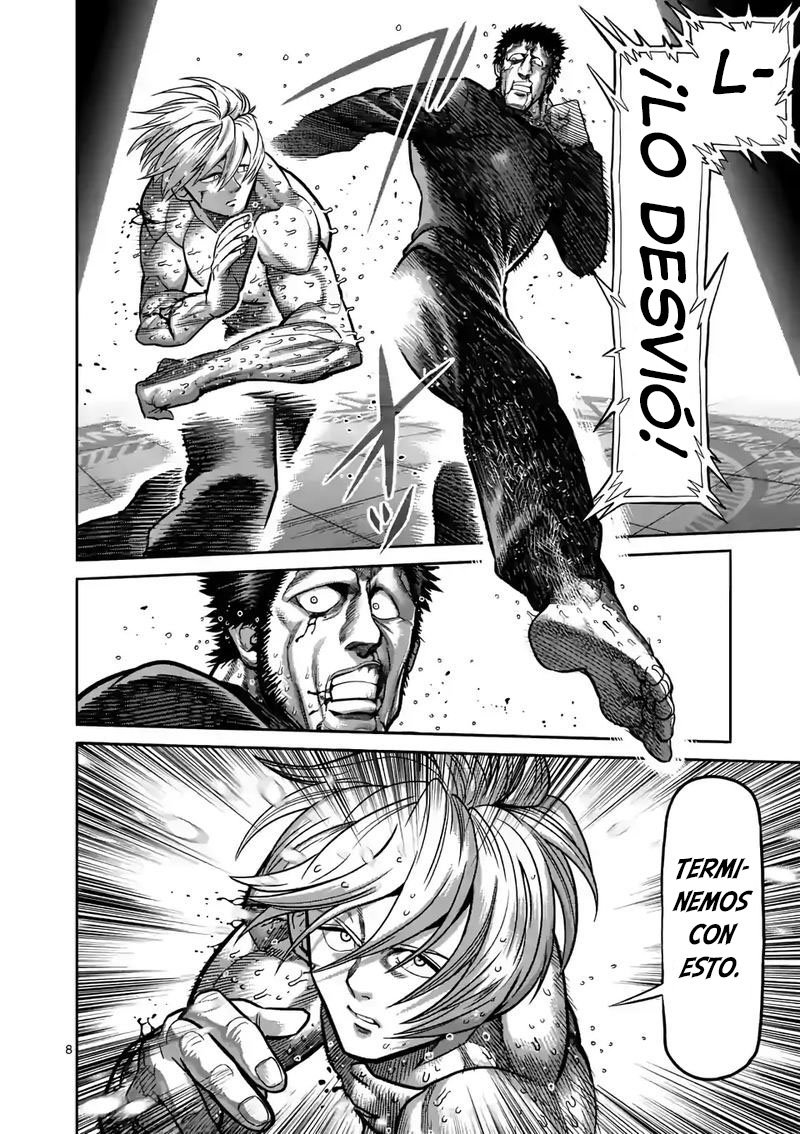Kengan Omega Capitulo 80: Compasión por el Sinvergüenza página 10