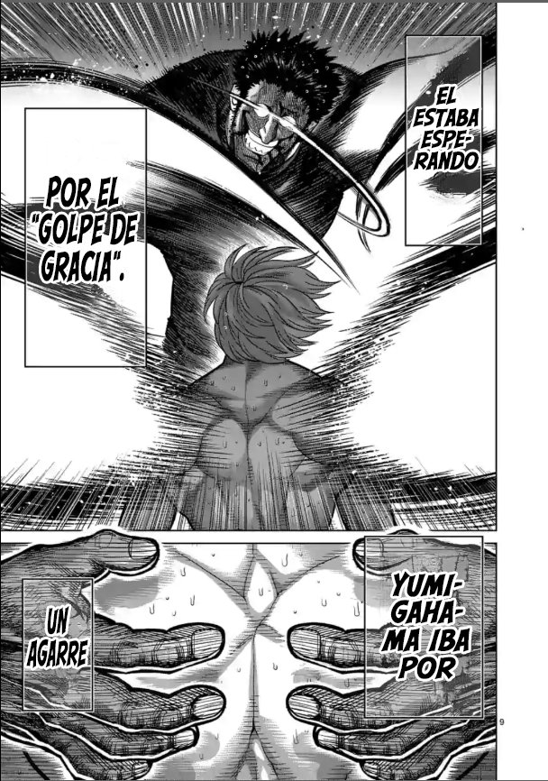 Kengan Omega Capitulo 80: Compasión por el Sinvergüenza página 11