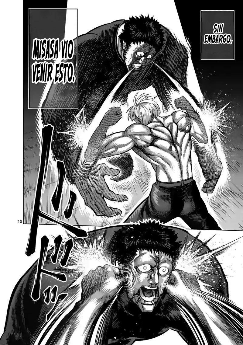 Kengan Omega Capitulo 80: Compasión por el Sinvergüenza página 12