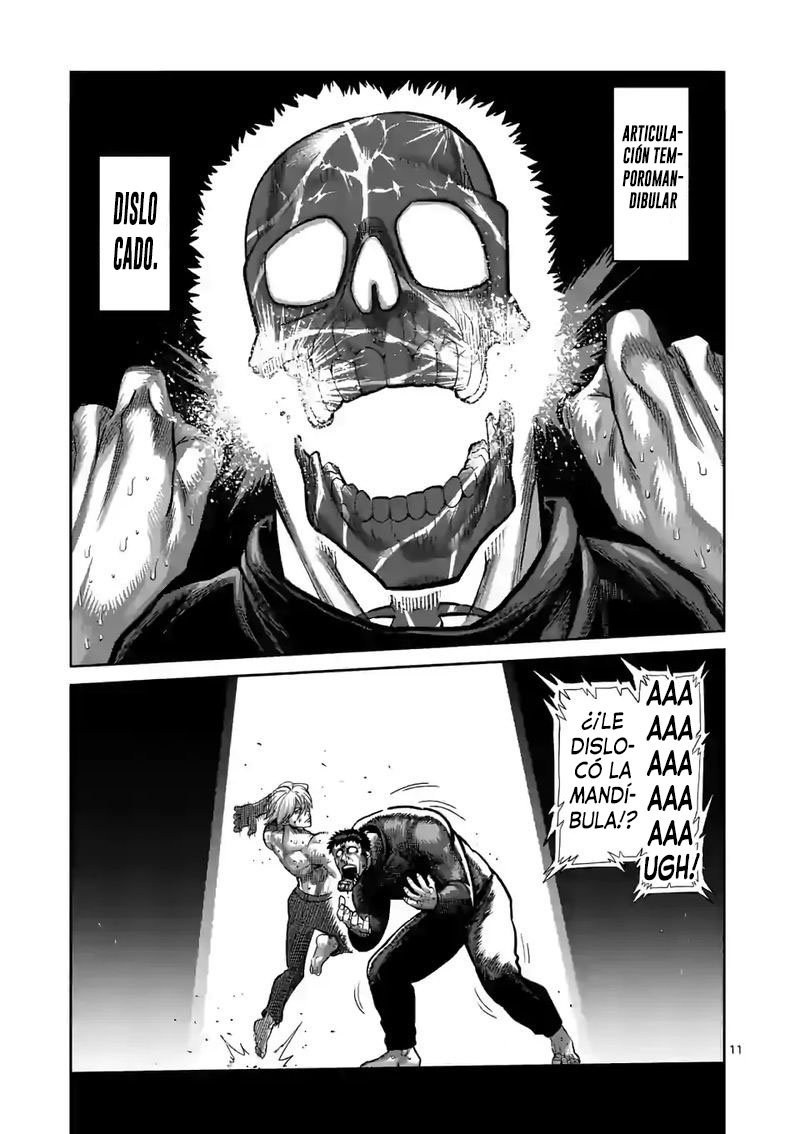 Kengan Omega Capitulo 80: Compasión por el Sinvergüenza página 13