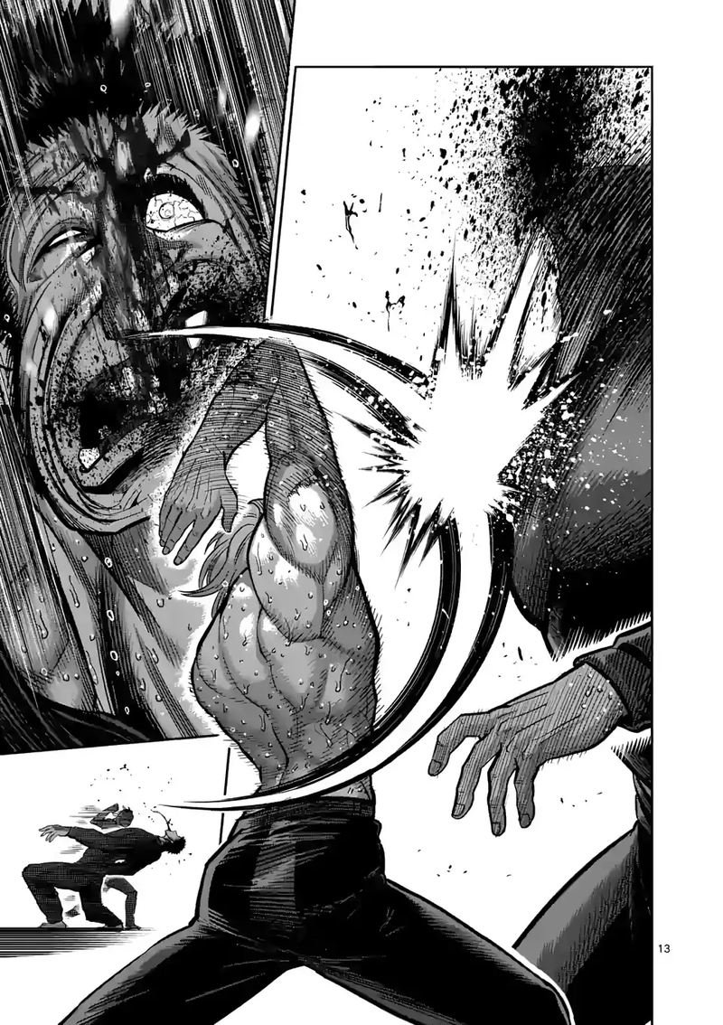 Kengan Omega Capitulo 80: Compasión por el Sinvergüenza página 15