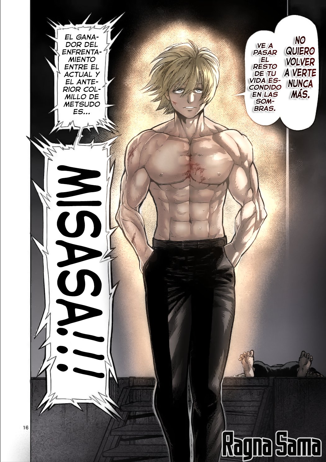 Kengan Omega Capitulo 80: Compasión por el Sinvergüenza página 18