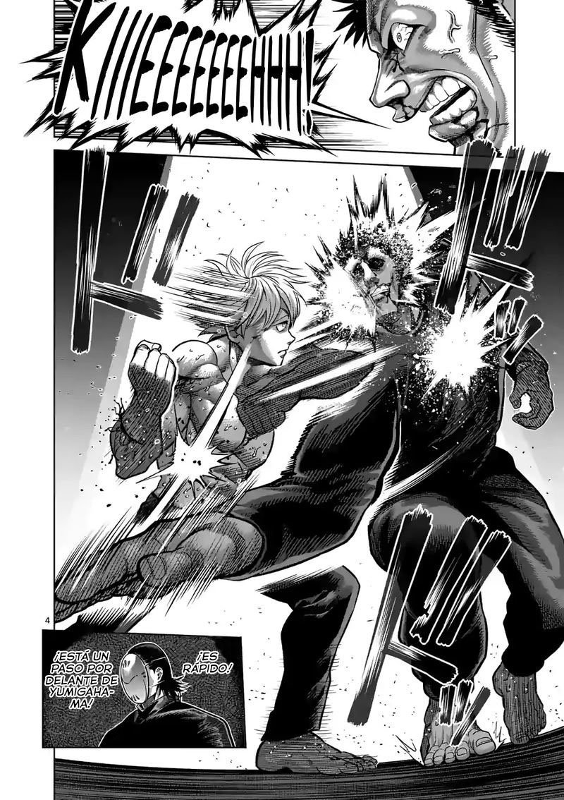 Kengan Omega Capitulo 80: Compasión por el Sinvergüenza página 6
