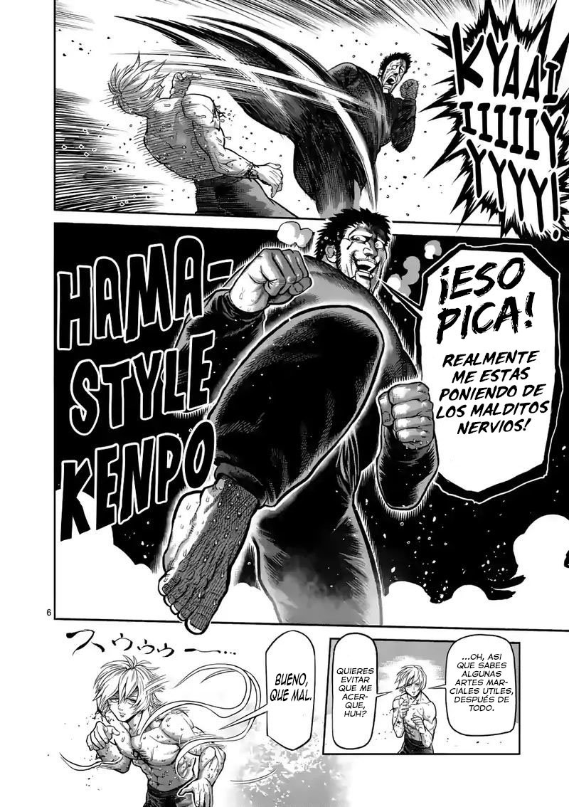 Kengan Omega Capitulo 80: Compasión por el Sinvergüenza página 8