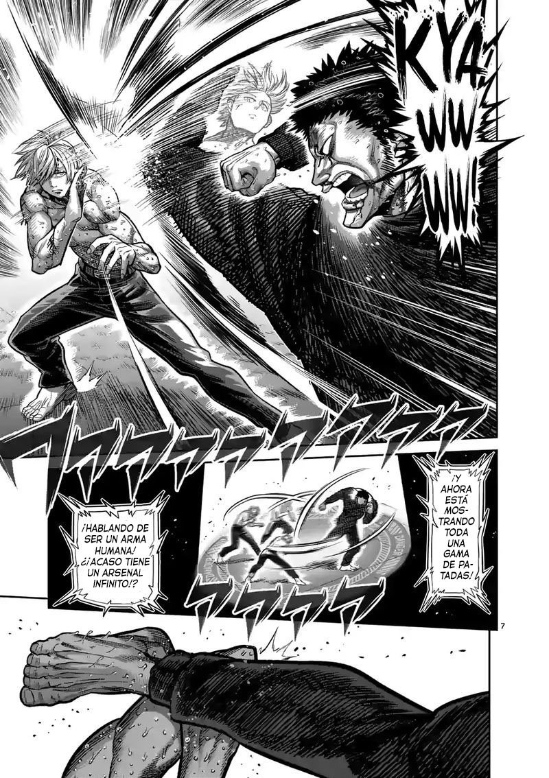 Kengan Omega Capitulo 80: Compasión por el Sinvergüenza página 9
