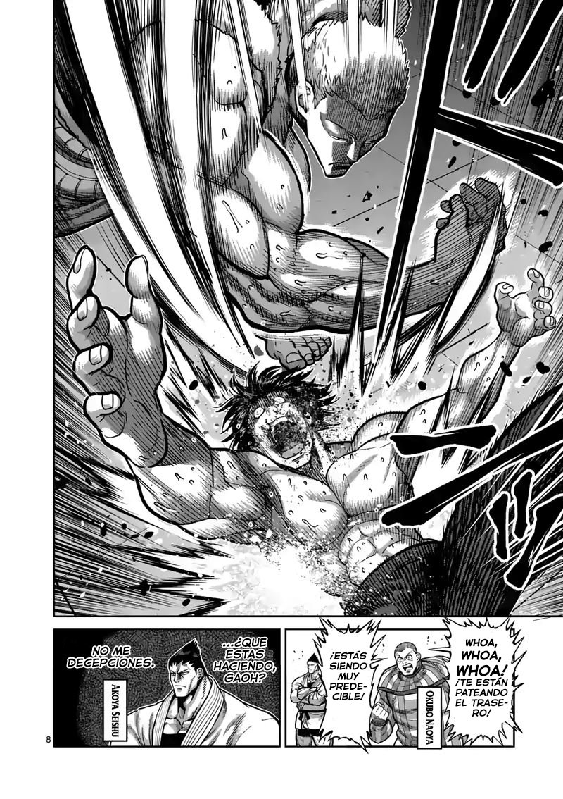 Kengan Omega Capitulo 83 página 10