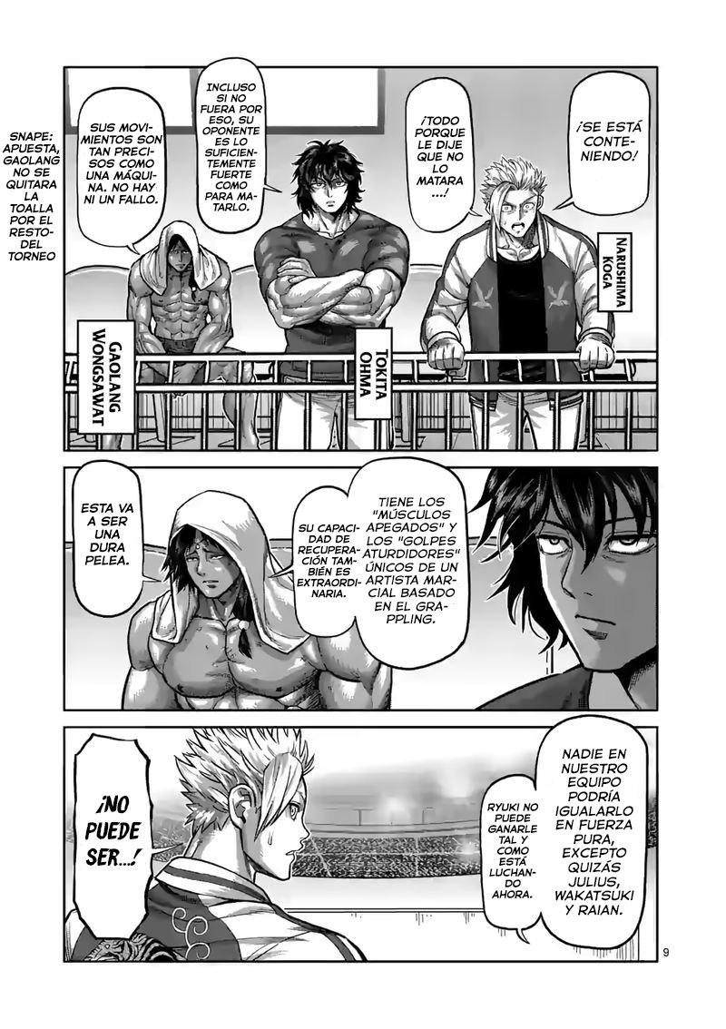 Kengan Omega Capitulo 83 página 11