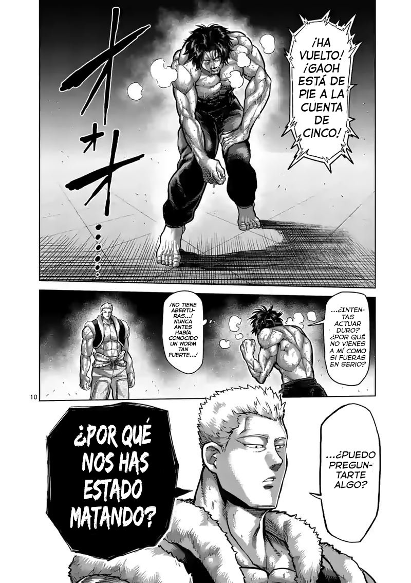 Kengan Omega Capitulo 83 página 12