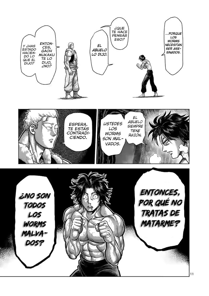 Kengan Omega Capitulo 83 página 13