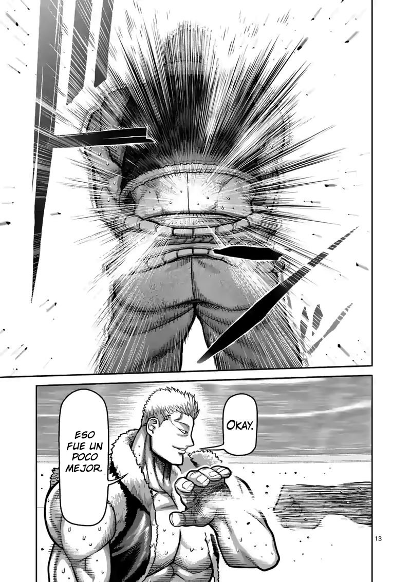 Kengan Omega Capitulo 83 página 15