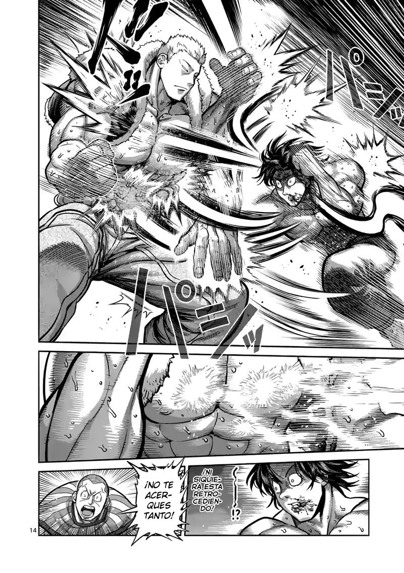 Kengan Omega Capitulo 83 página 16
