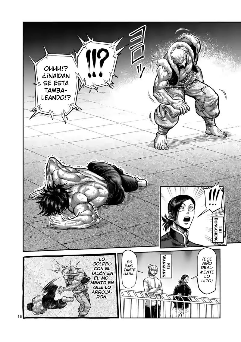 Kengan Omega Capitulo 83 página 18