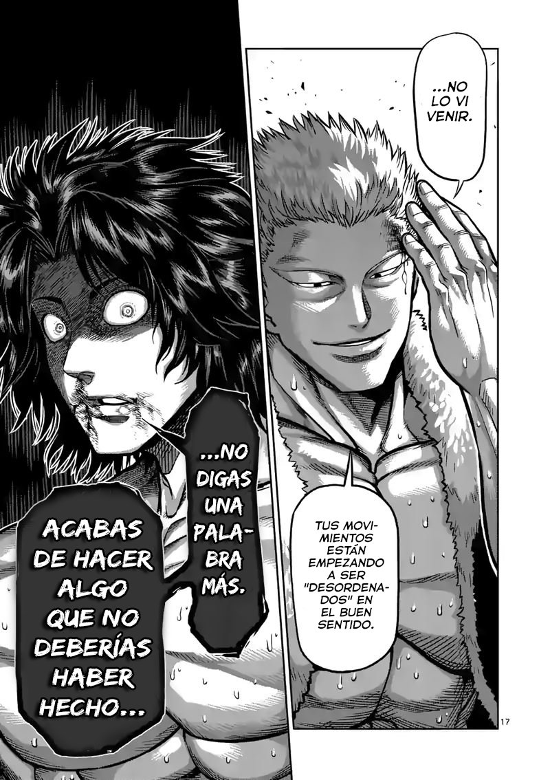 Kengan Omega Capitulo 83 página 19