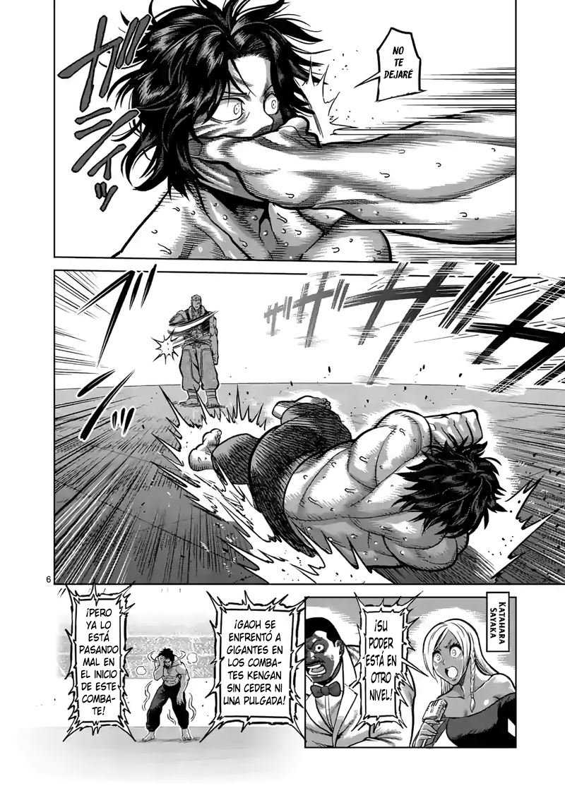 Kengan Omega Capitulo 83 página 8
